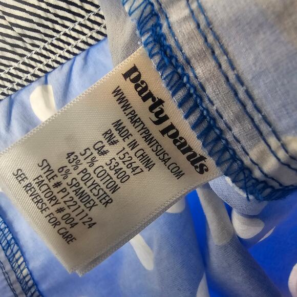 Party Pants Beer Pong Shorts Blue Red Cup Print Size Large Funny Swim Trunks - Picture 5 of 7